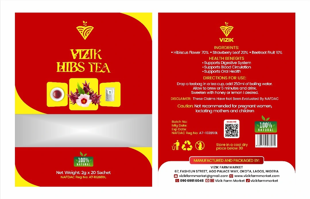 HIBS Tea from Vizik Farm Market
